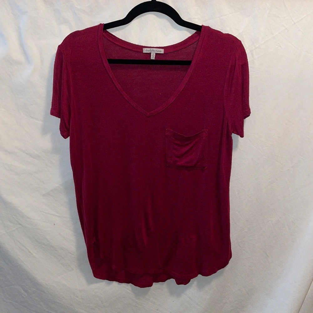 V-neck Tee - Size S